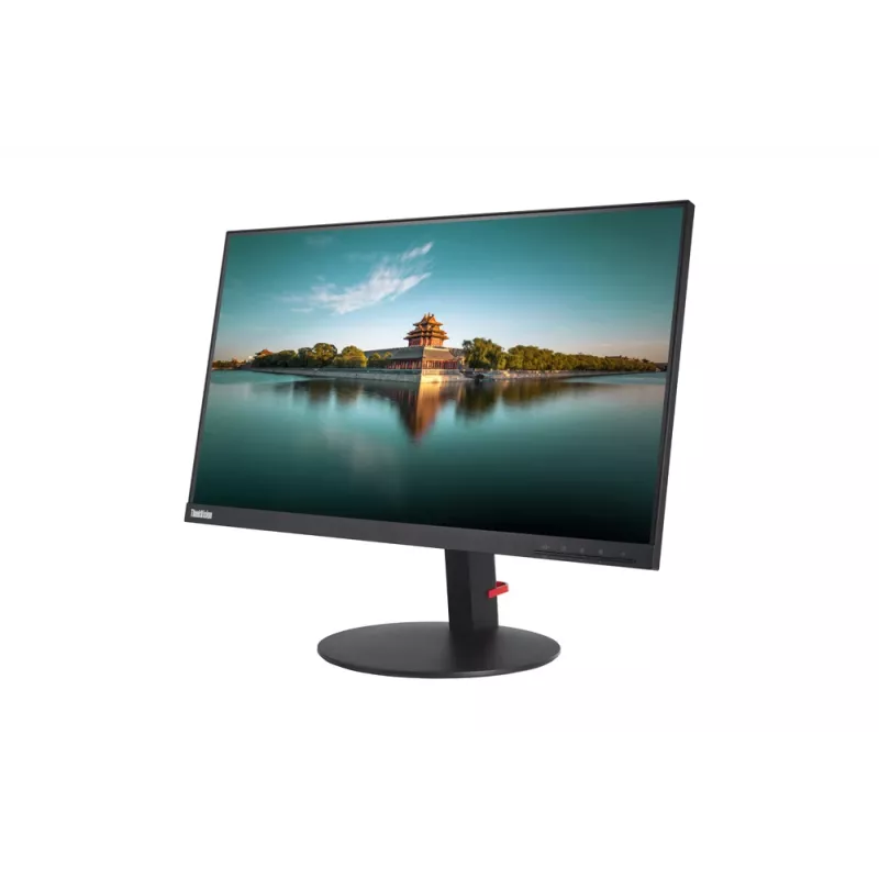 Lenovo ThinkVision T24i monitor 60,5 cm (23,8 polegadas) 1920 x 1080 píxeis Full HD LED preto (recondicionado)