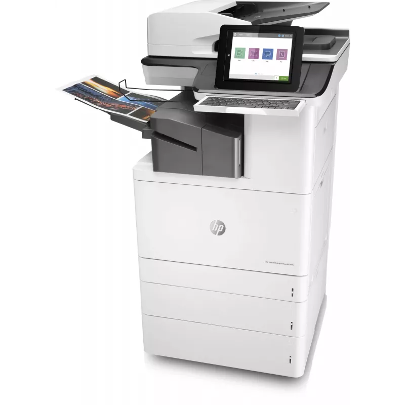 HP Color LaserJet Enterprise Flow MFP M776zs, Laser, Impressão a cores, 1200 x 1200 DPI, A3, Impressão direta, Preto, Branco