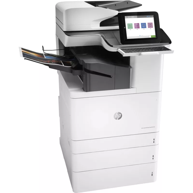 HP Color LaserJet Enterprise Flow MFP M776zs, Laser, Impressão a cores, 1200 x 1200 DPI, A3, Impressão direta, Preto, Branco
