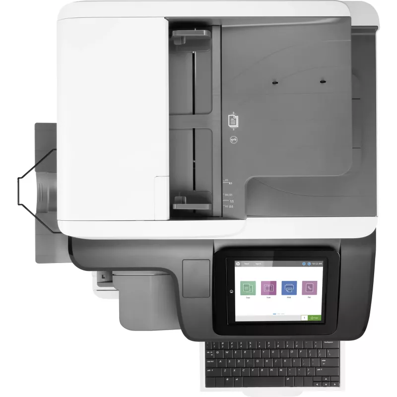 HP Color LaserJet Enterprise Flow MFP M776zs, Laser, Impressão a cores, 1200 x 1200 DPI, A3, Impressão direta, Preto, Branco