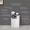 HP Color LaserJet Enterprise Flow MFP M776zs, Laser, Impressão a cores, 1200 x 1200 DPI, A3, Impressão direta, Preto, Branco
