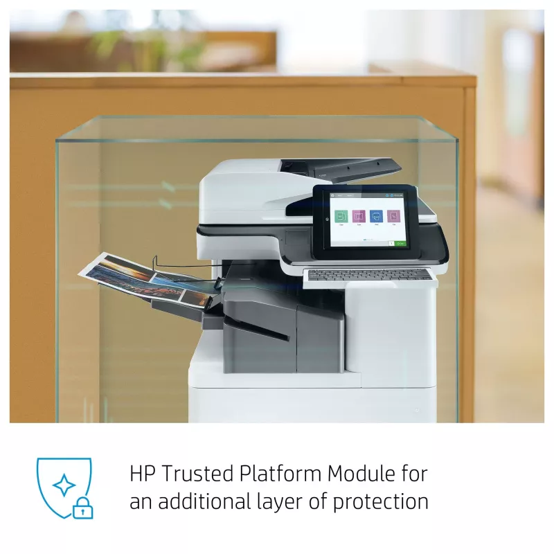 HP Color LaserJet Enterprise Flow MFP M776zs, Laser, Impressão a cores, 1200 x 1200 DPI, A3, Impressão direta, Preto, Branco