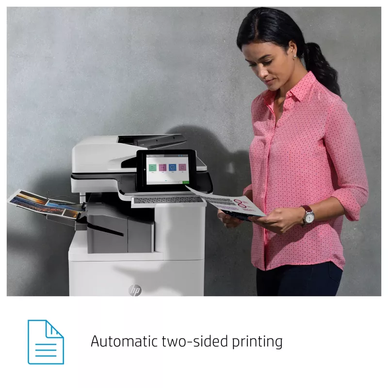 HP Color LaserJet Enterprise Flow MFP M776zs, Laser, Impressão a cores, 1200 x 1200 DPI, A3, Impressão direta, Preto, Branco