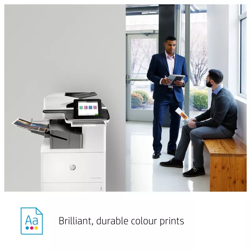 HP Color LaserJet Enterprise Flow MFP M776zs, Laser, Impressão a cores, 1200 x 1200 DPI, A3, Impressão direta, Preto, Branco