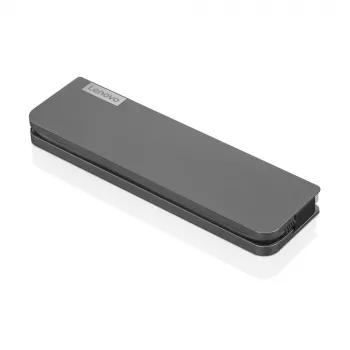 Cabo Lenovo USB-C Mini Dock USB 3.2 Gen 1 (3.1 Gen 1) Type-C Cinzento