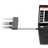 Lenovo 40AU0065EU USB-C Mini Dock, estação de ligação com fios, 65 W, HDMI, VGA, RJ-45, USB 3.0 (USB 3.2 Gen 1), USB-A, preta