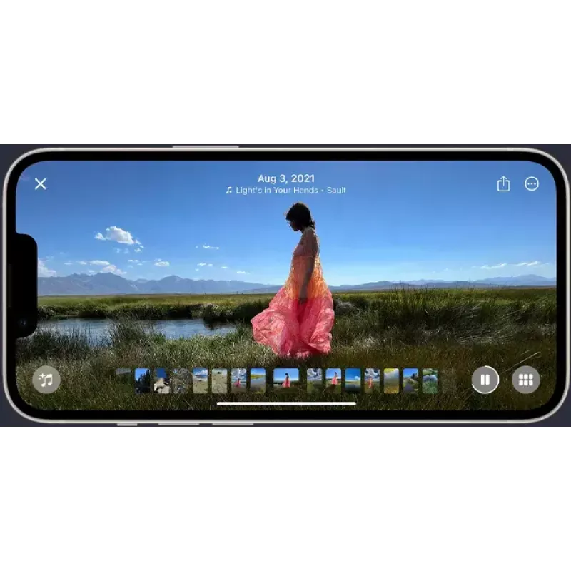Smartphone Apple iPhone 13 6,1 polegadas 128 GB Azul