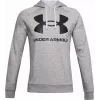 Hoodie Under Armour Rival Fleece Big Logo Cinzento — Homem, modelo 1357093 011