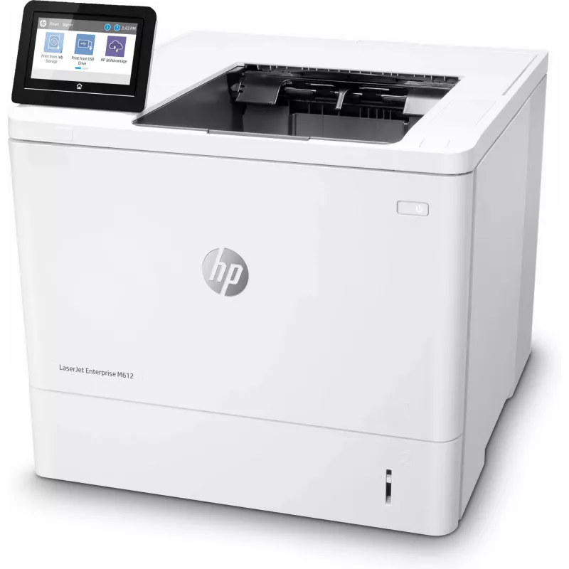 Impressora HP LaserJet Enterprise M612dn Laser Branco