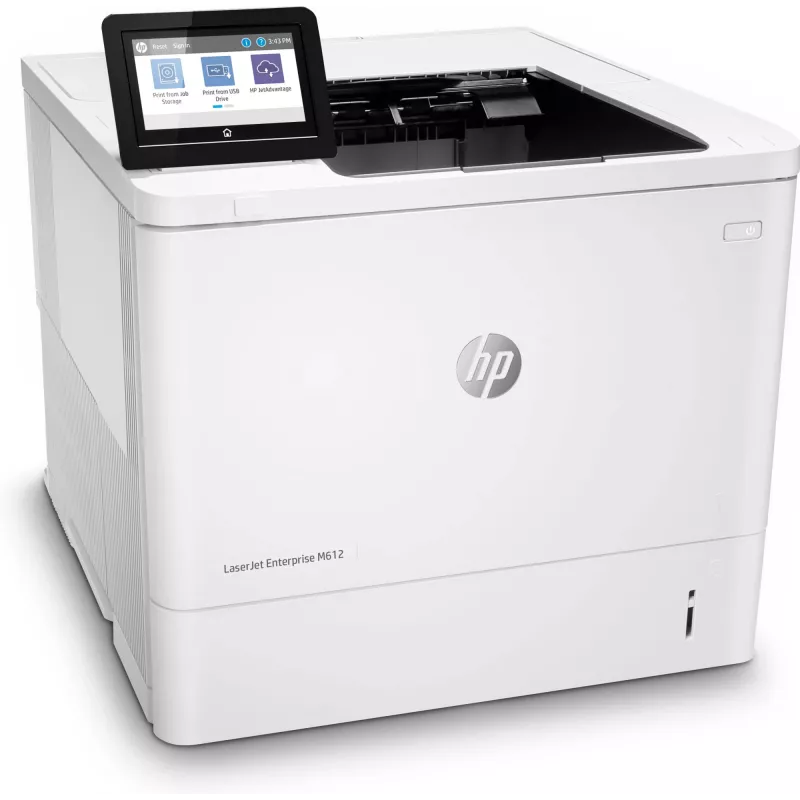 Impressora HP LaserJet Enterprise M612dn Laser Branco