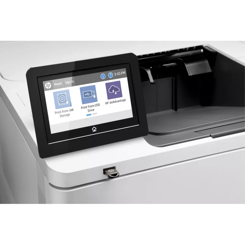 Impressora HP LaserJet Enterprise M612dn Laser Branco
