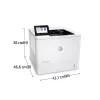 Impressora HP LaserJet Enterprise M612dn Laser Branco