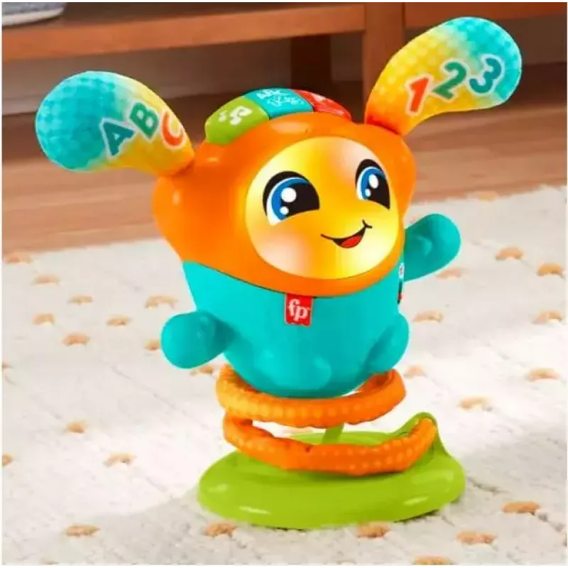 Brinquedo educativo interativo Fisher‑Price Dance DJ HND41 com música e luzes