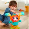 Brinquedo educativo interativo Fisher‑Price Dance DJ HND41 com música e luzes