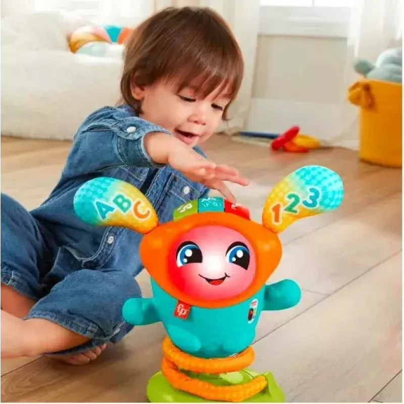 Brinquedo educativo interativo Fisher‑Price Dance DJ HND41 com música e luzes