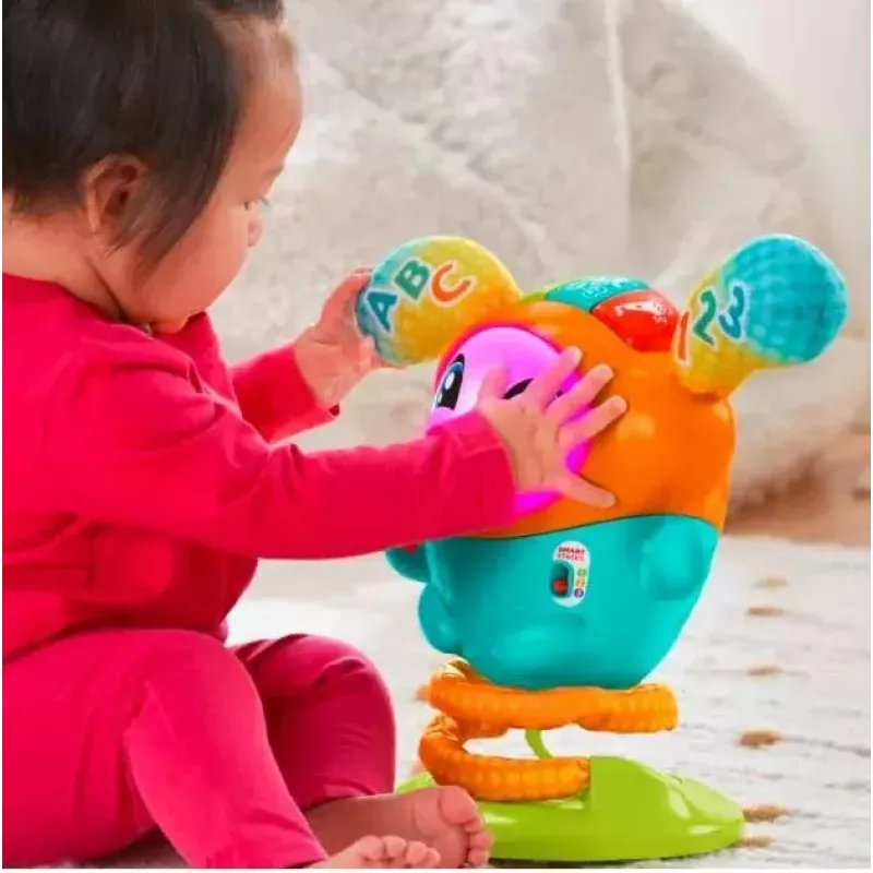 Brinquedo educativo interativo Fisher‑Price Dance DJ HND41 com música e luzes