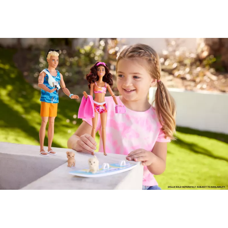 Boneca de moda Barbie HPL69 Multicolorido 310 mm Plástico Tecido
