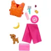 Boneca de moda Barbie HPL69 Multicolorido 310 mm Plástico Tecido