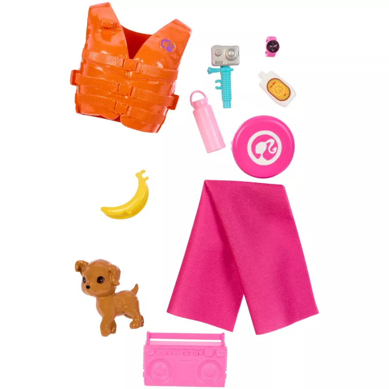 Boneca de moda Barbie HPL69 Multicolorido 310 mm Plástico Tecido