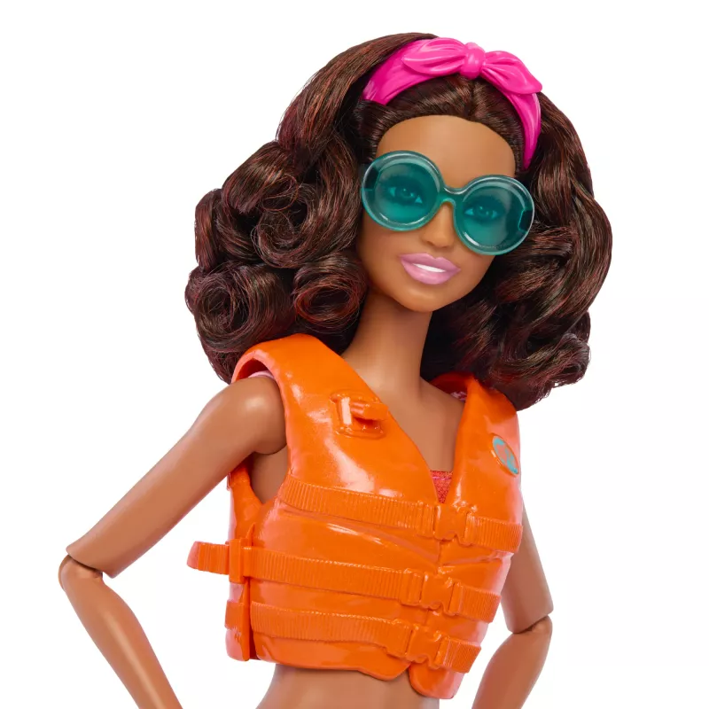 Boneca de moda Barbie HPL69 Multicolorido 310 mm Plástico Tecido