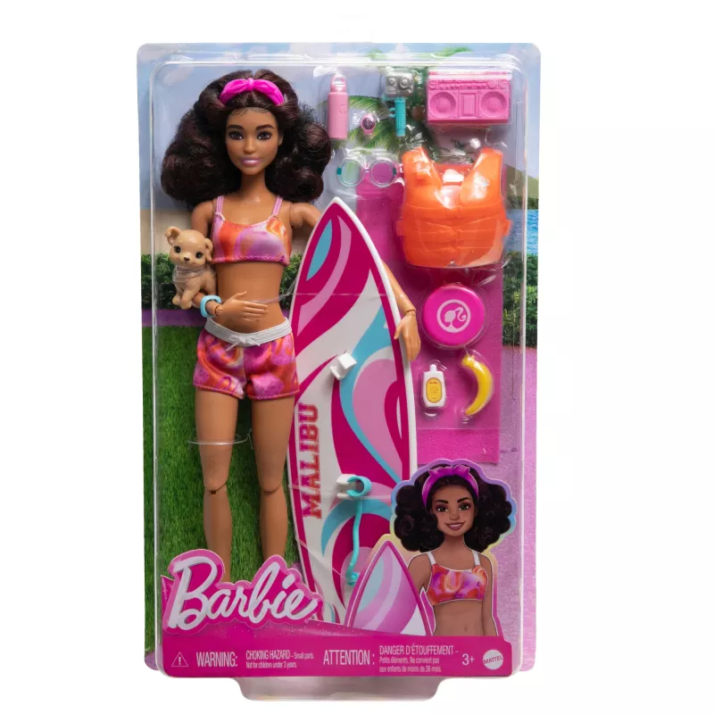 Boneca de moda Barbie HPL69 Multicolorido 310 mm Plástico Tecido
