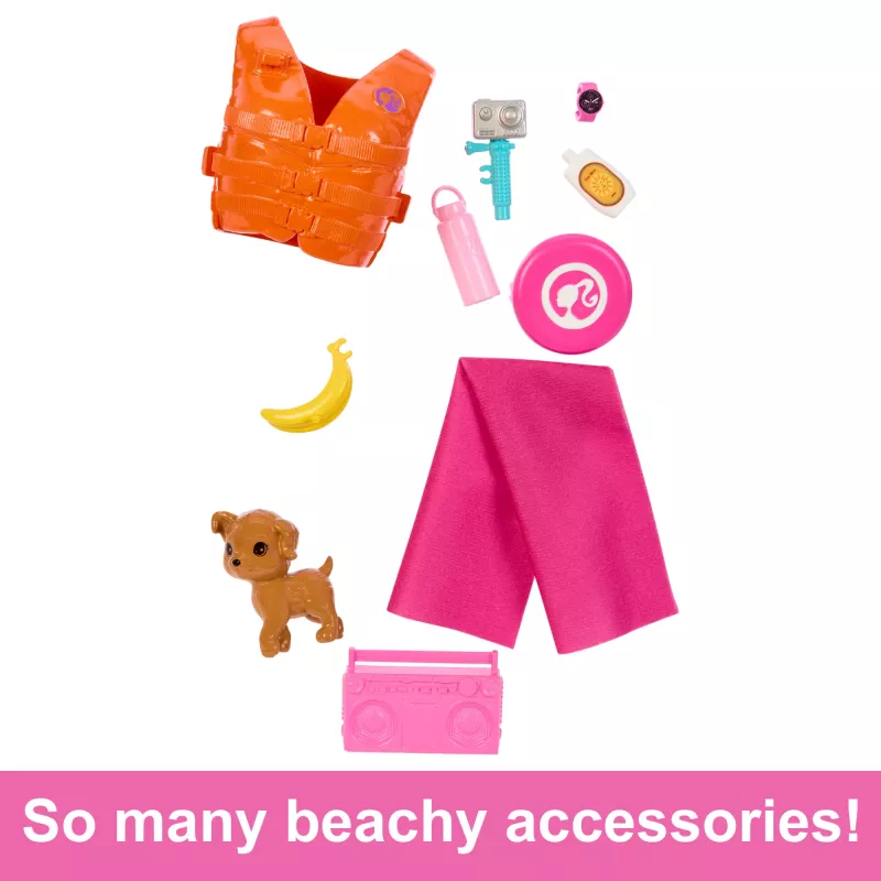Boneca de moda Barbie HPL69 Multicolorido 310 mm Plástico Tecido