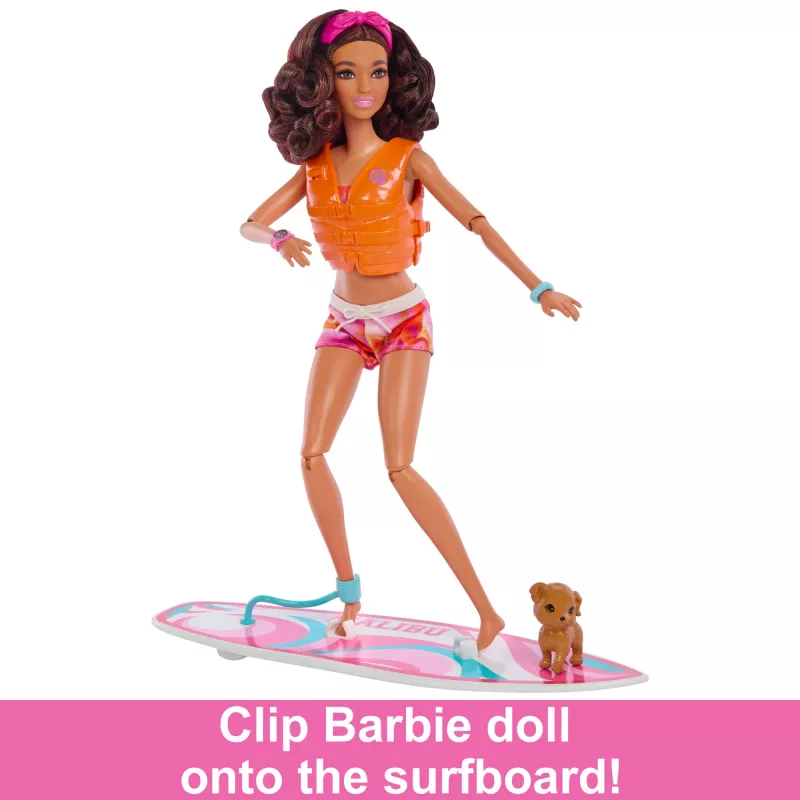 Boneca de moda Barbie HPL69 Multicolorido 310 mm Plástico Tecido