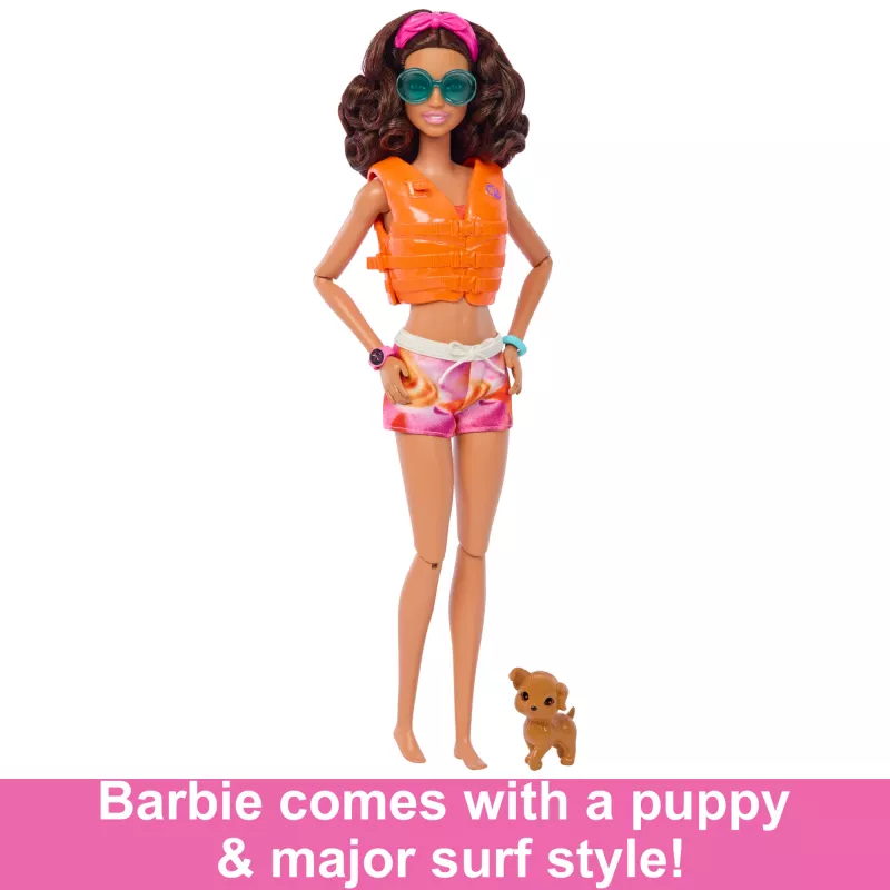 Boneca de moda Barbie HPL69 Multicolorido 310 mm Plástico Tecido