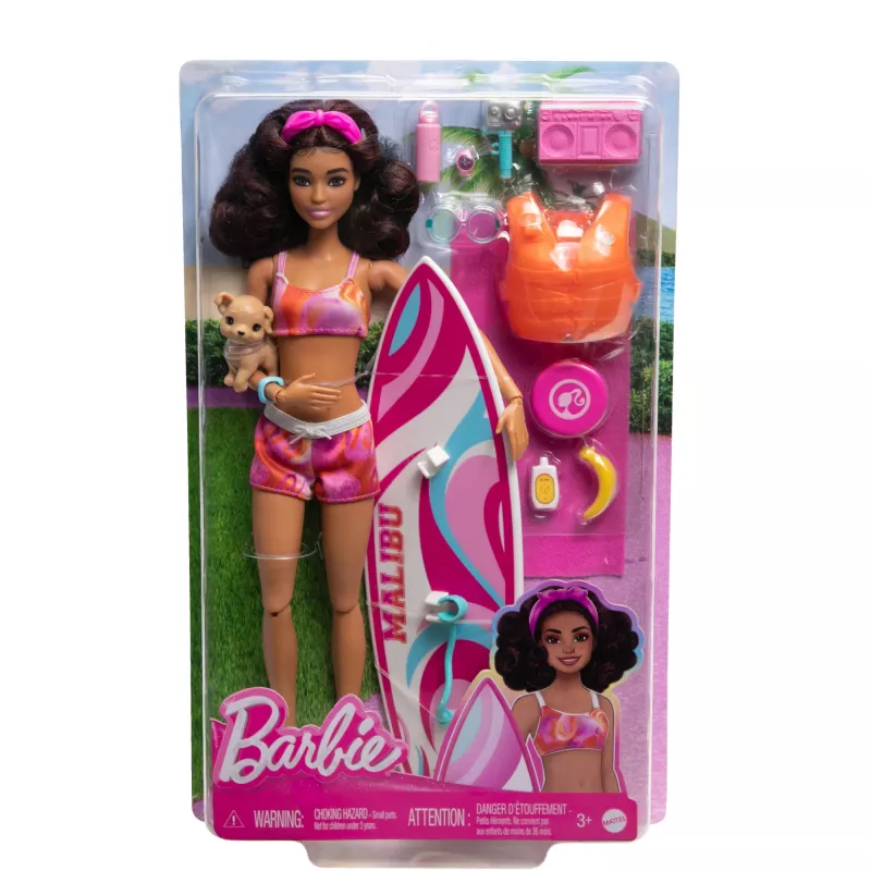 Boneca de moda Barbie HPL69 Multicolorido 310 mm Plástico Tecido