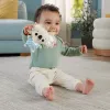Manta de atividades Fisher-Price Sensimals Simply Senses para recém-nascido Tapete de atividades para bebé com 6 brinquedos sensoriais