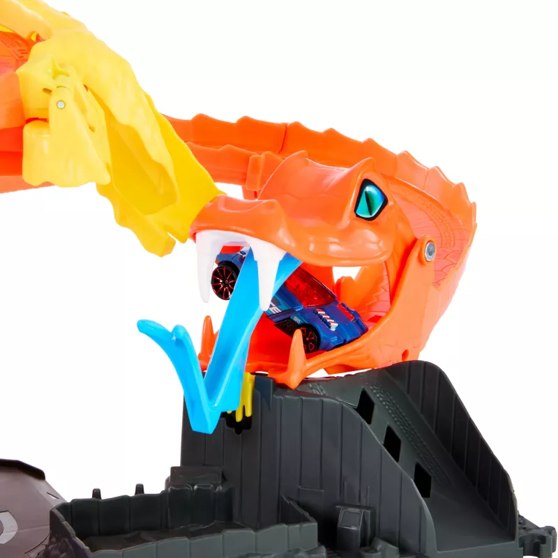 Brinquedo Hot Wheels MATTEL HTN81 Plástico Cobra Attack Idade 3-99