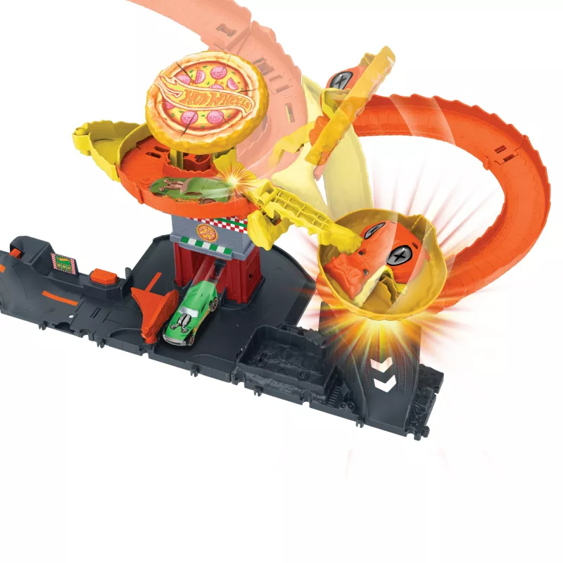 Brinquedo Hot Wheels MATTEL HTN81 Plástico Cobra Attack Idade 3-99