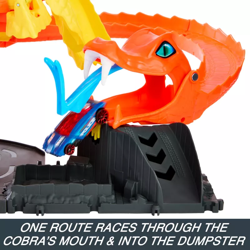 Brinquedo Hot Wheels MATTEL HTN81 Plástico Cobra Attack Idade 3-99