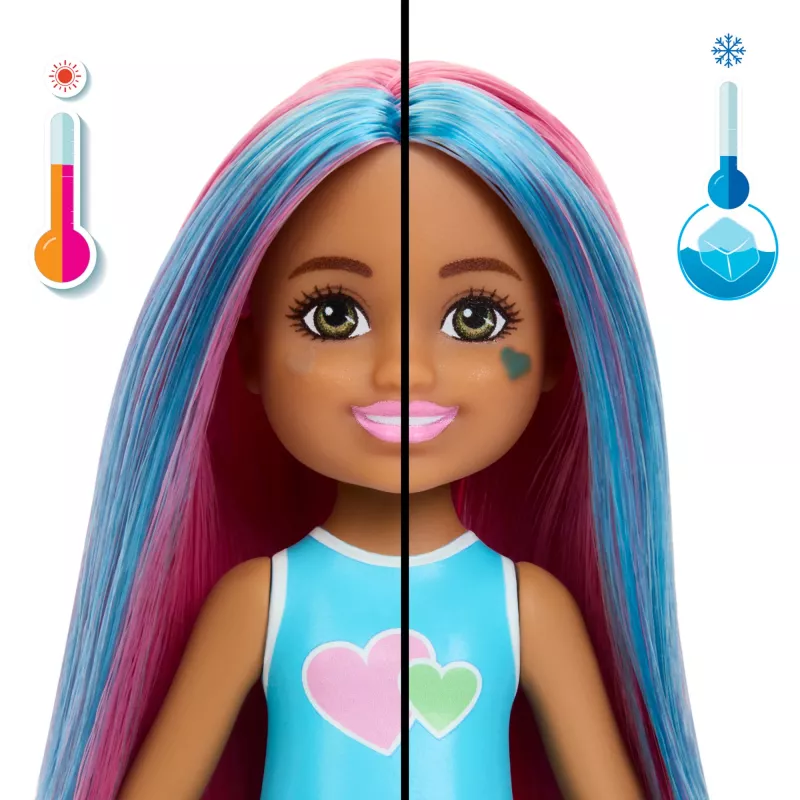 Boneca de moda Mattel Barbie Pop Reveal JCN90 Multicolorido