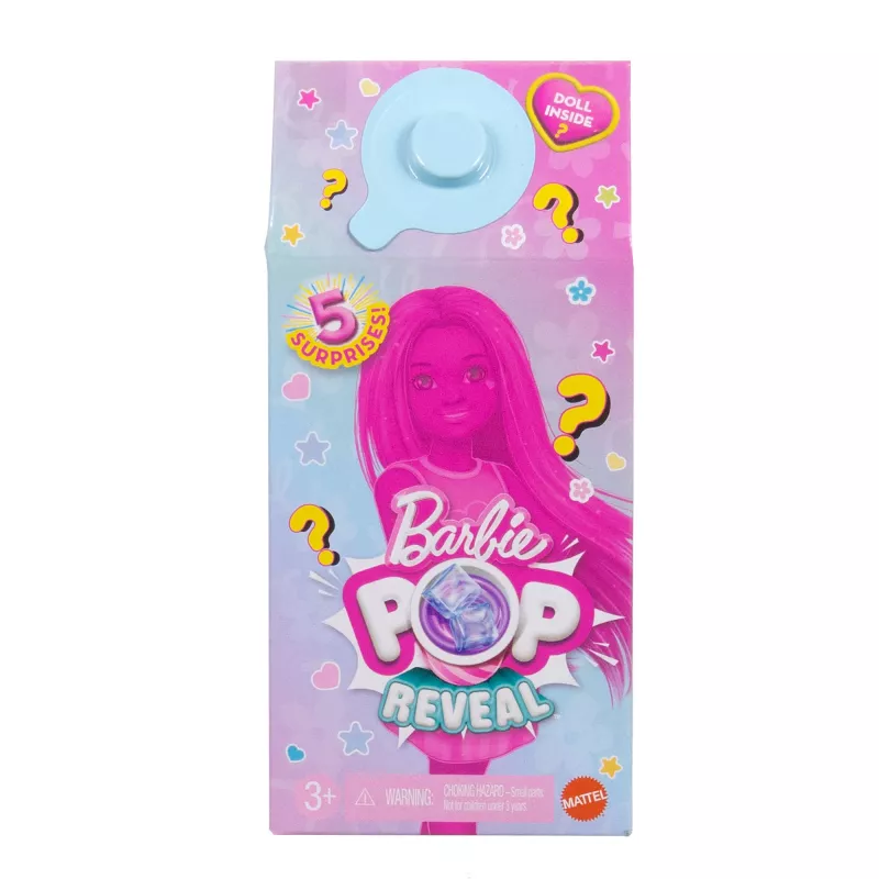 Boneca de moda Mattel Barbie Pop Reveal JCN90 Multicolorido