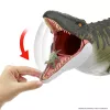 Figura de ação Jurassic World Rebirth Super Colossal Mosasaurus, brinquedo dinossauro