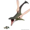 Figura de ação Jurassic World Rebirth Super Colossal Mosasaurus, brinquedo dinossauro
