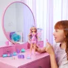 Boneca de moda Barbie Dream Besties Malibu com acessórios surpresa e mais de 15 looks