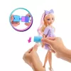 Boneca de moda Barbie Dream Besties Malibu com acessórios surpresa e mais de 15 looks