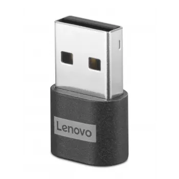 Adaptador de cabo Lenovo 4X91C99226 USB-C USB-A preto