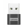 Adaptador de cabo Lenovo 4X91C99226 USB-C USB-A preto