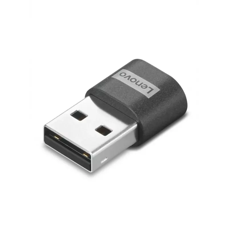 Adaptador de cabo Lenovo 4X91C99226 USB-C USB-A preto