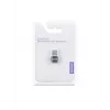 Adaptador de cabo Lenovo 4X91C99226 USB-C USB-A preto