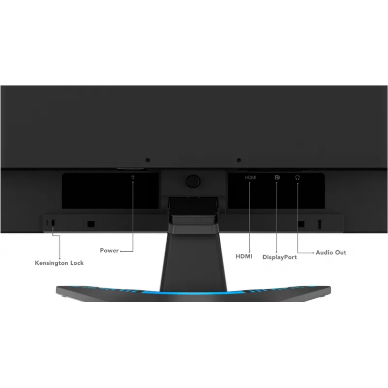 Monitor de computador Lenovo G27e-20 68,6 cm (27 polegadas) 1920 x 1080 píxeis Full HD LED preto
