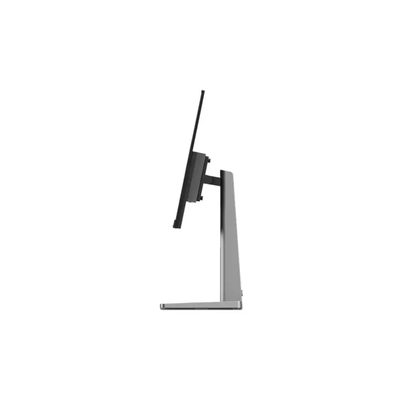 Monitor LED de 27 polegadas Lenovo L27M-30, 1920×1080 Full HD, IPS, 6 ms, 250 cd/m², hub USB 3.2, altifalantes, VESA, prateado/preto