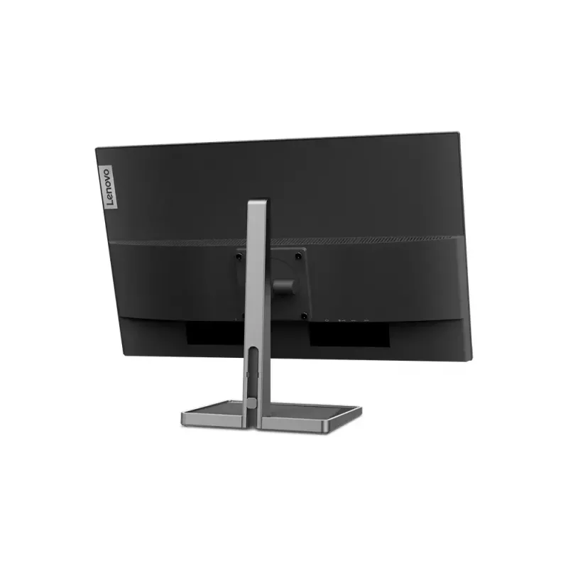 Monitor LED de 27 polegadas Lenovo L27M-30, 1920×1080 Full HD, IPS, 6 ms, 250 cd/m², hub USB 3.2, altifalantes, VESA, prateado/preto