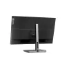 Monitor LED de 27 polegadas Lenovo L27M-30, 1920×1080 Full HD, IPS, 6 ms, 250 cd/m², hub USB 3.2, altifalantes, VESA, prateado/preto
