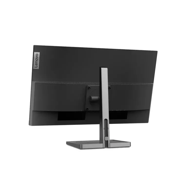 Monitor LED de 27 polegadas Lenovo L27M-30, 1920×1080 Full HD, IPS, 6 ms, 250 cd/m², hub USB 3.2, altifalantes, VESA, prateado/preto