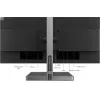 Monitor LED de 27 polegadas Lenovo L27M-30, 1920×1080 Full HD, IPS, 6 ms, 250 cd/m², hub USB 3.2, altifalantes, VESA, prateado/preto