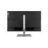 Monitor LED de 27 polegadas Lenovo L27M-30, 1920×1080 Full HD, IPS, 6 ms, 250 cd/m², hub USB 3.2, altifalantes, VESA, prateado/preto